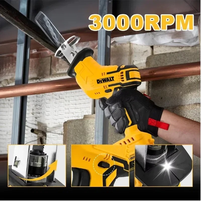 Dewalt Electric Saw 2800RPM Br - Woodworking Equipment recension och pris