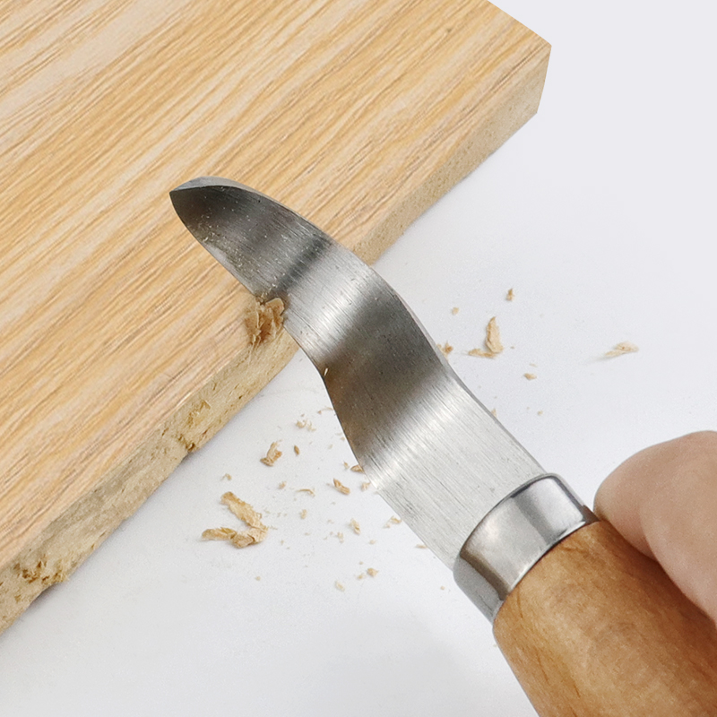 Stainless Iron Carving Knife B - Woodworking Manufacturing recension och pris