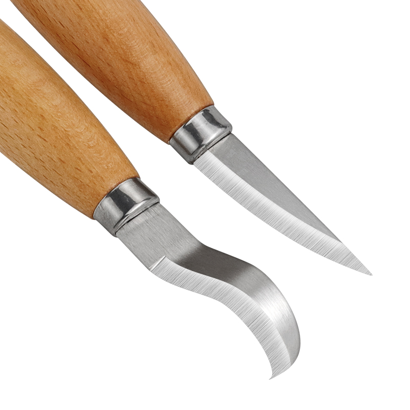 Stainless Iron Carving Knife B - Woodworking Manufacturing recension och pris