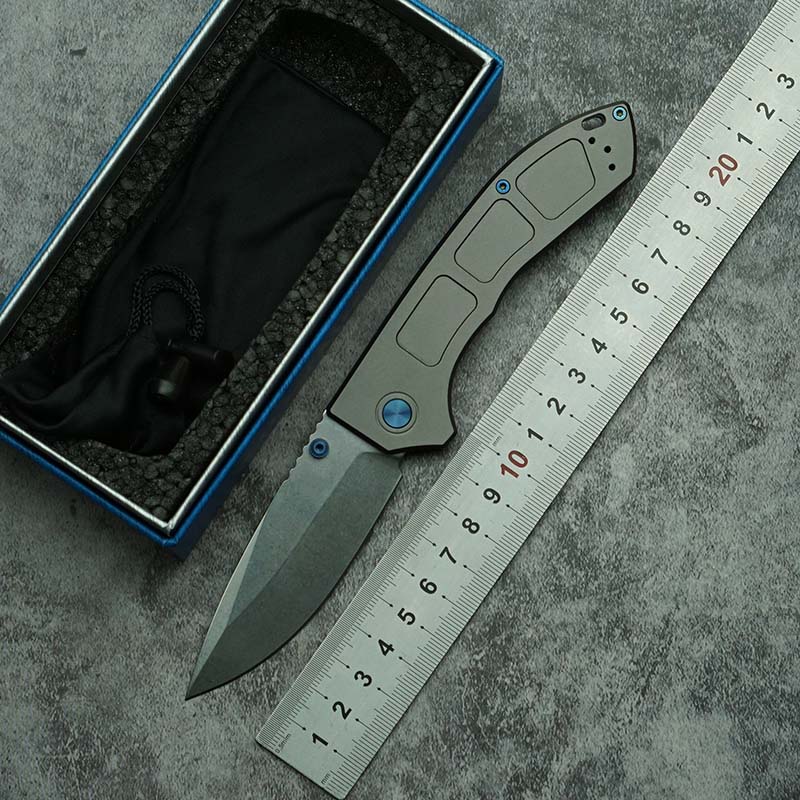 New Blue Hard Box 748 Folding  - Woodworking Logo recension och pris