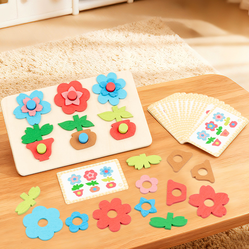 Versatile Flower Puzzle Board  - Woodworking Hobby recension och pris