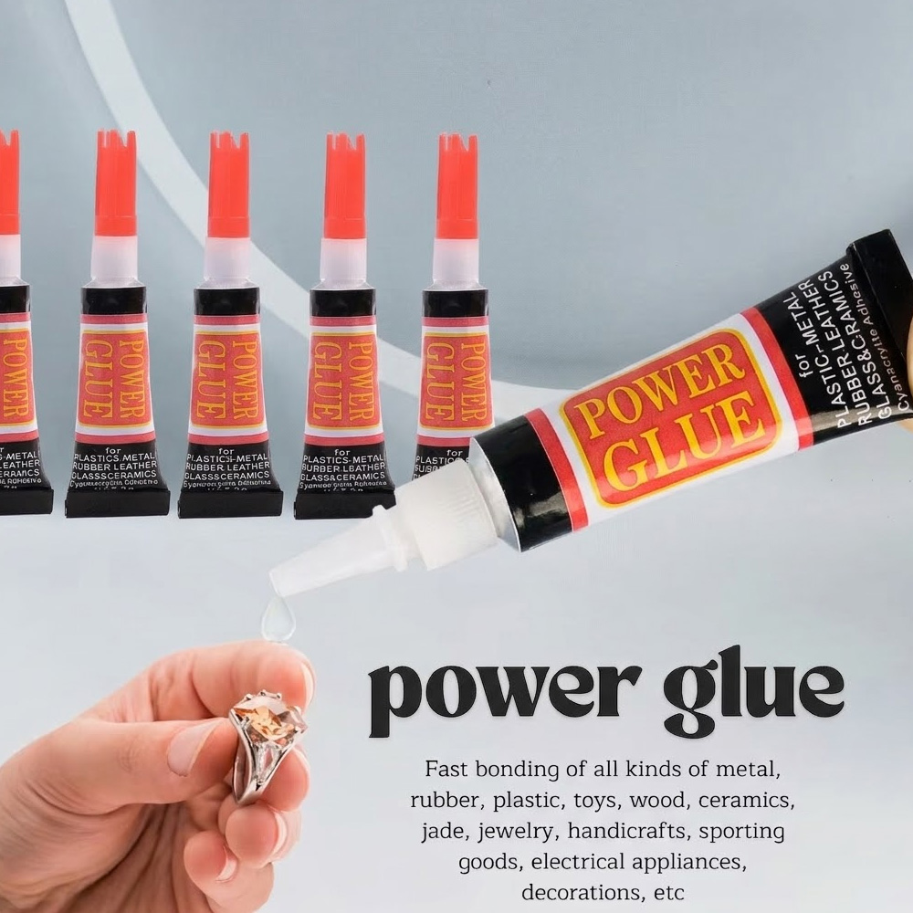 Instant Super Glue Strong Liqu - Woodworking Quick Glue recension och pris