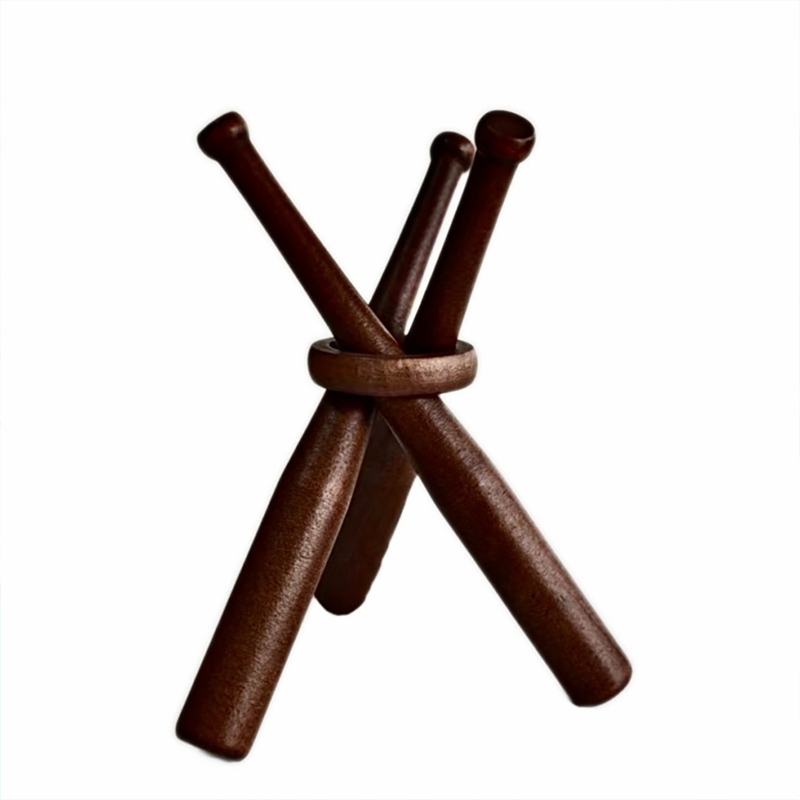 C 1pc new Miniature Wooden Rou - Woodworking Logo recension och pris