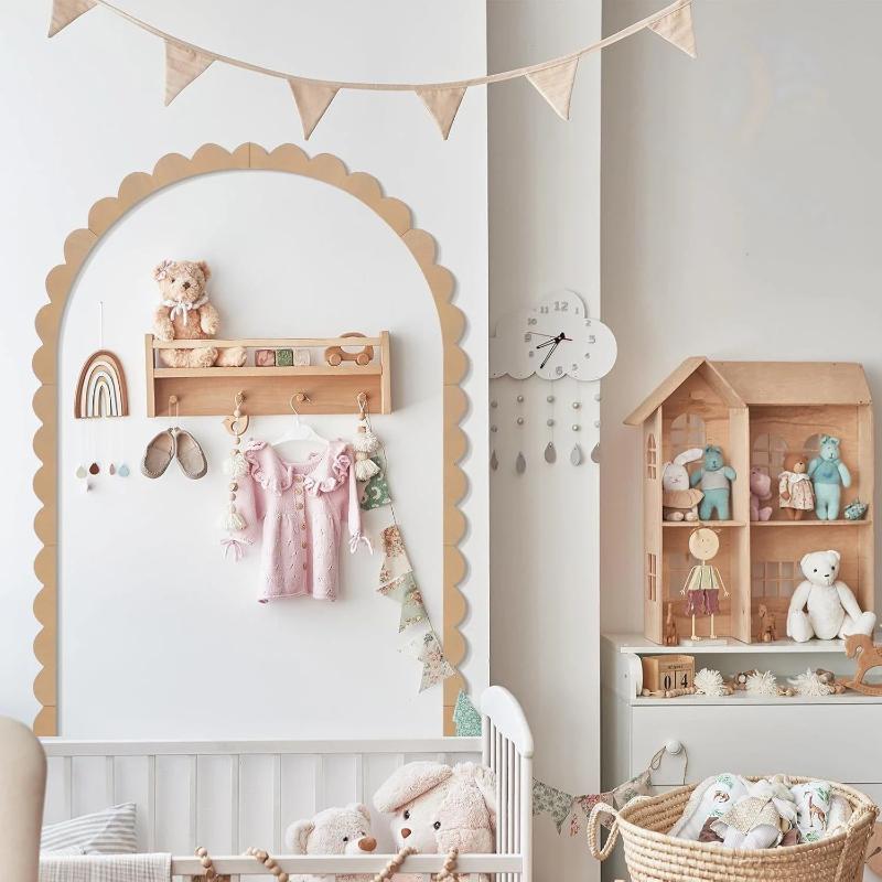 [New] Wood Wall Arch Decor DIY - Woodworking Veneer recension och pris