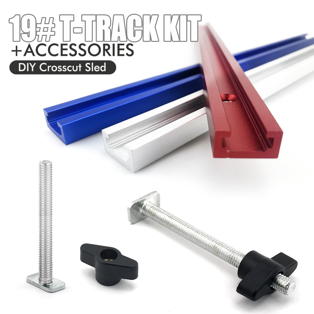 Woodworking 19# T-track Kit an - Woodworking Equipment recension och pris