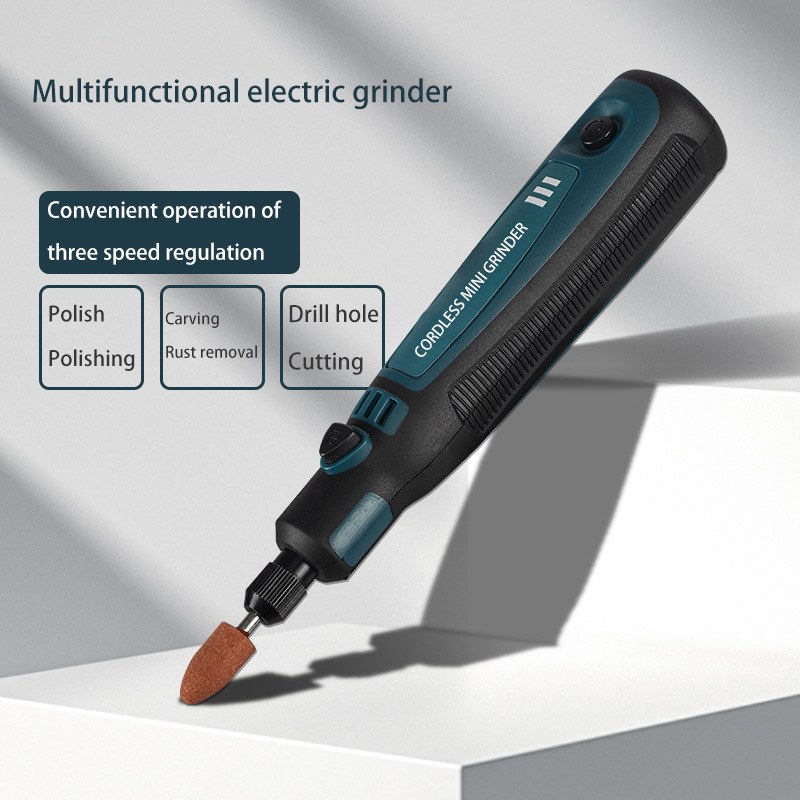 USB Cordless Electric Grinder  - Woodworking Hobby recension och pris