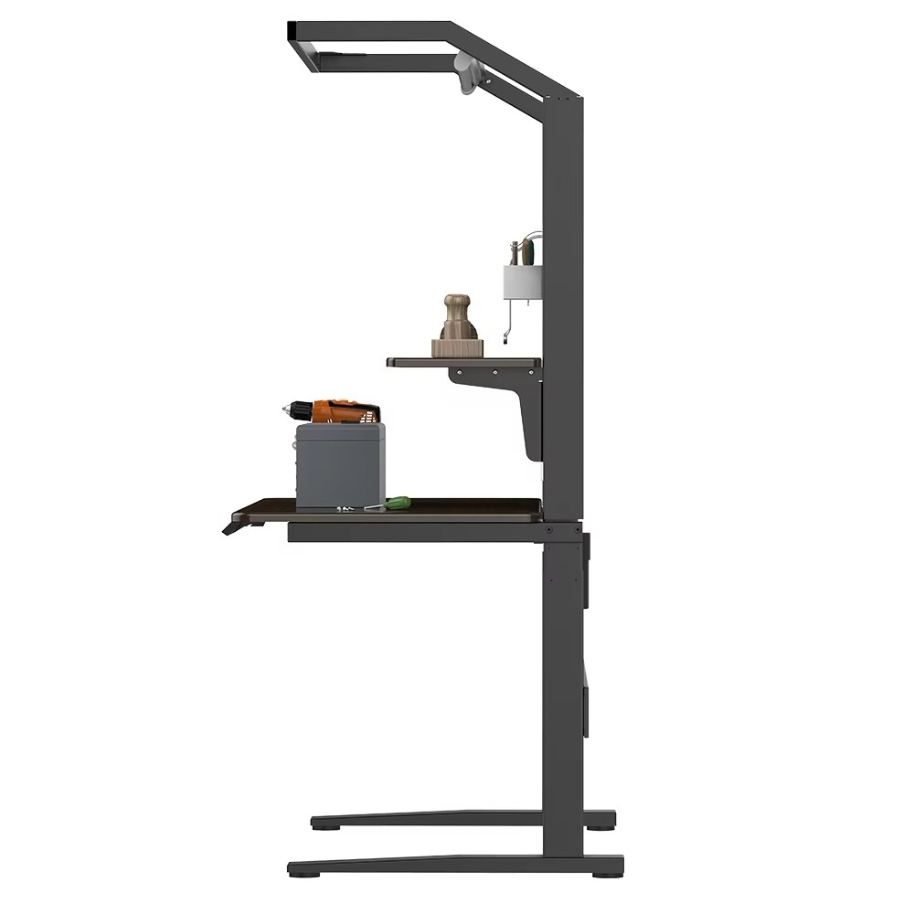 Height Adjustable Floor Standi - Woodworking Bench recension och pris