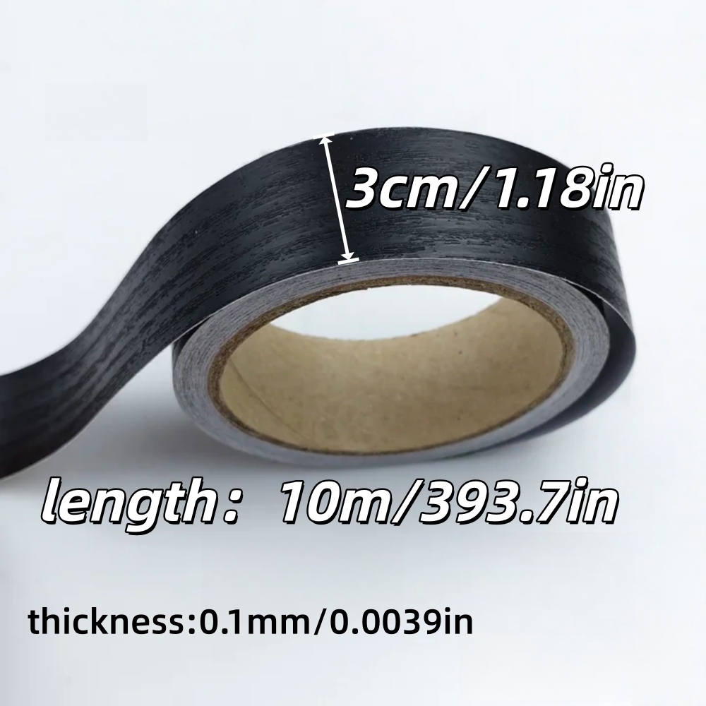 1pc 10mX3cm Self Adhesive Wood - Xfasten Woodworking Tape recension och pris