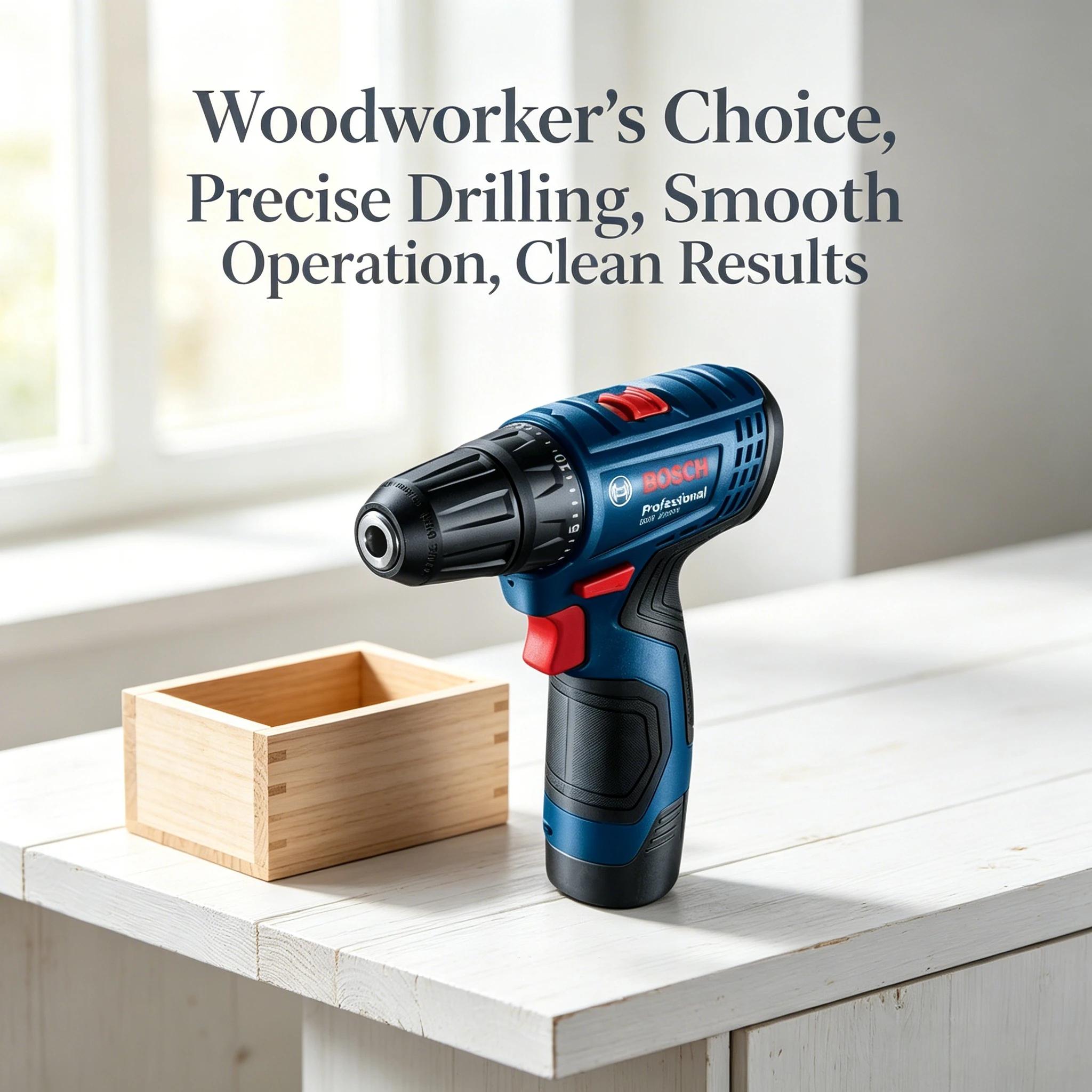 Bosch GSR120-LI 12V Drill, Hig - Woodworking Veneer recension och pris