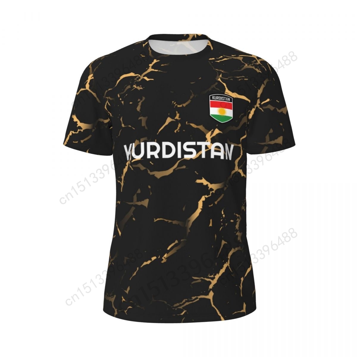 Kurdistan Flag 3D Printed T Sh - Woodworking Brand recension och pris