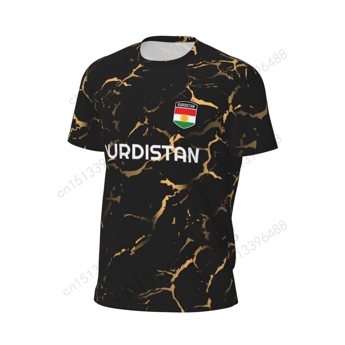 Kurdistan Flag 3D Printed T Sh - Woodworking Brand recension och pris