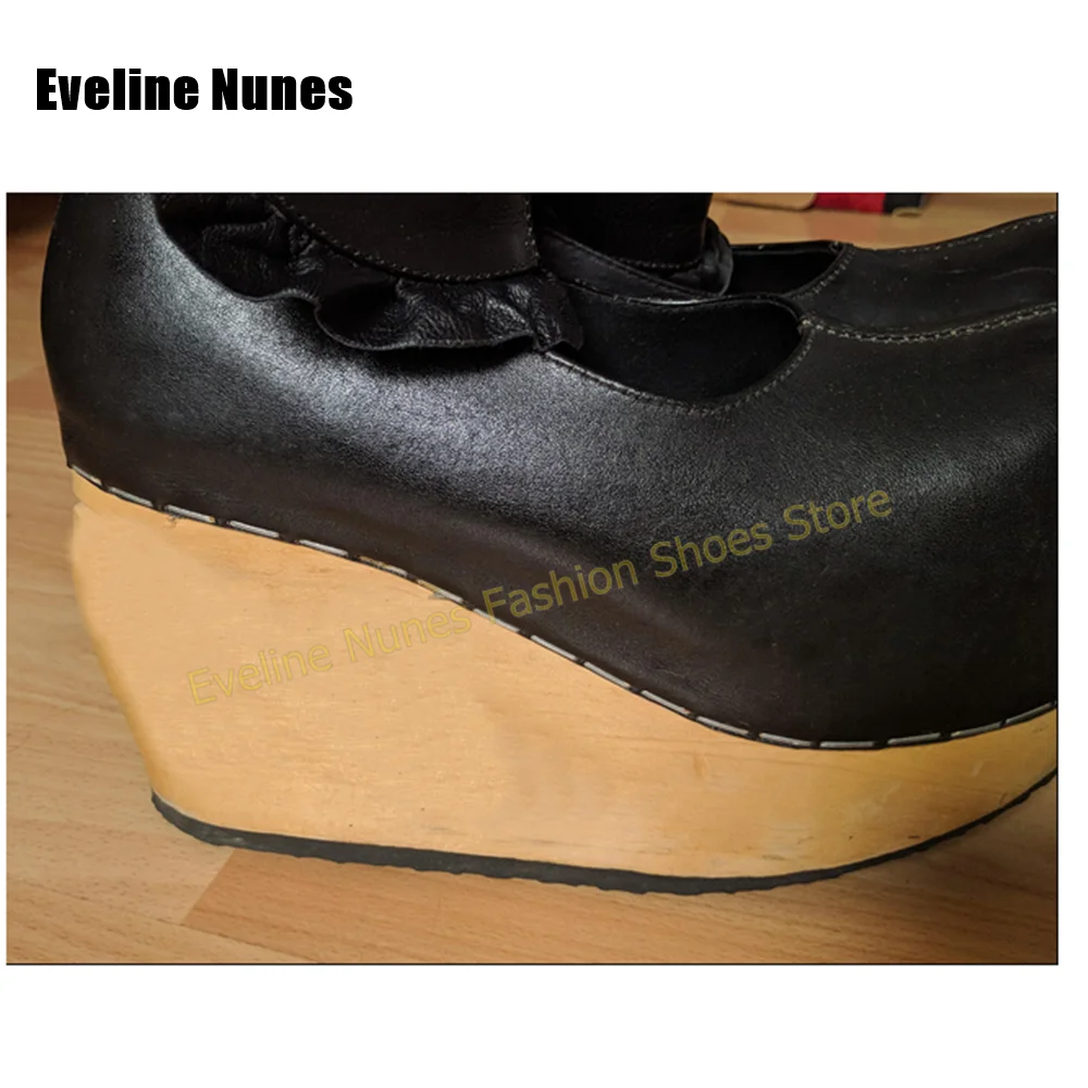 Trendy Gothic Lolita Women Wed - Woodworking Shoes recension och pris