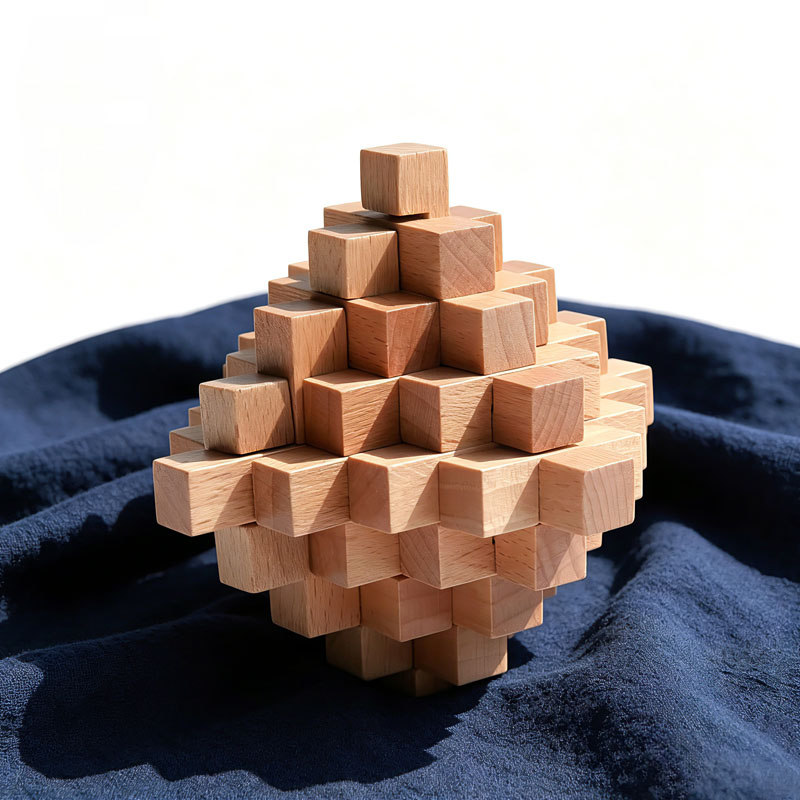 Difficult LuBan Lock Pineapple - Woodworking Hobby recension och pris