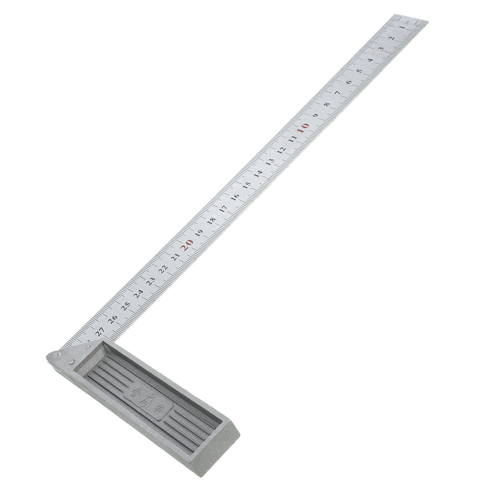 L-Steel Ruler Clear Reading 90 - Woodworking Carpenter recension och pris