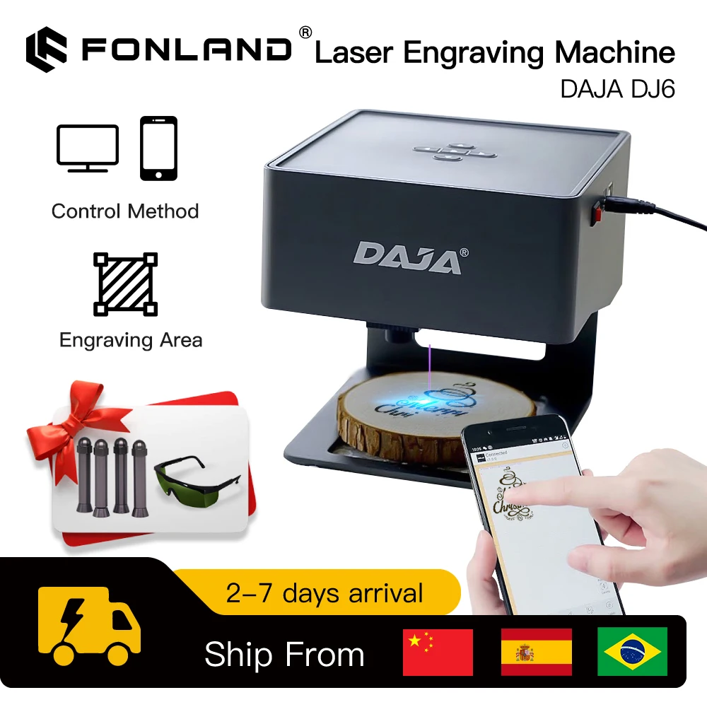 DAJA Laser Engraver CNC DIY DJ - Woodworking Manufacturing recension och pris