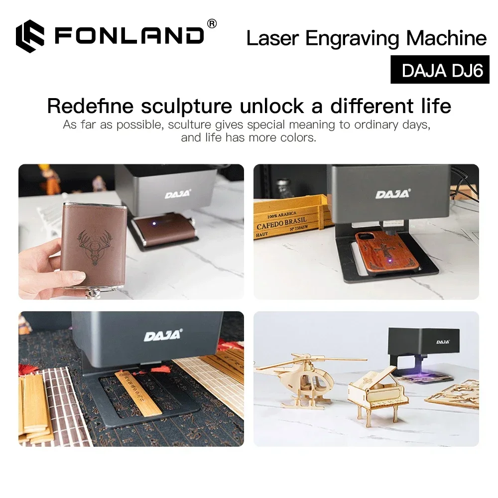DAJA Laser Engraver CNC DIY DJ - Woodworking Manufacturing recension och pris