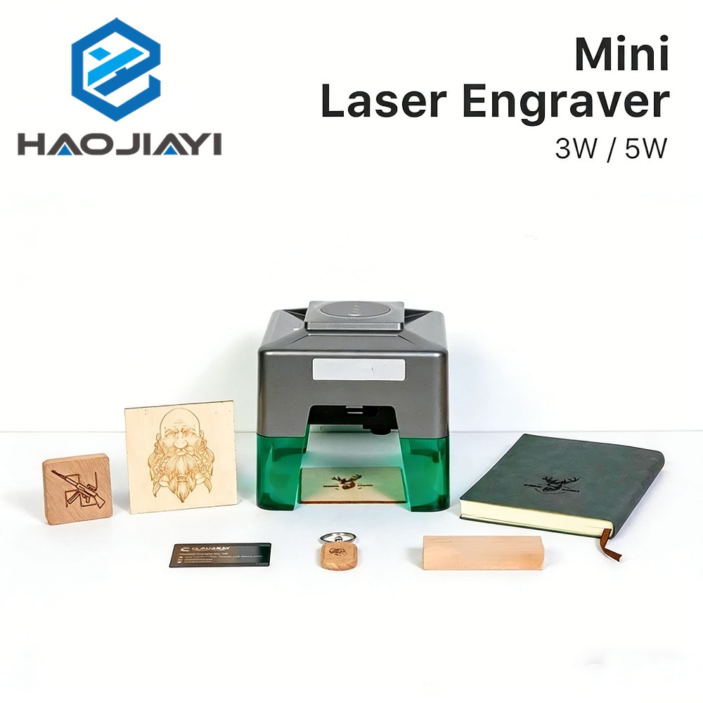 5000mW Mini CNC Laser Engraver - Woodworking Logo recension och pris