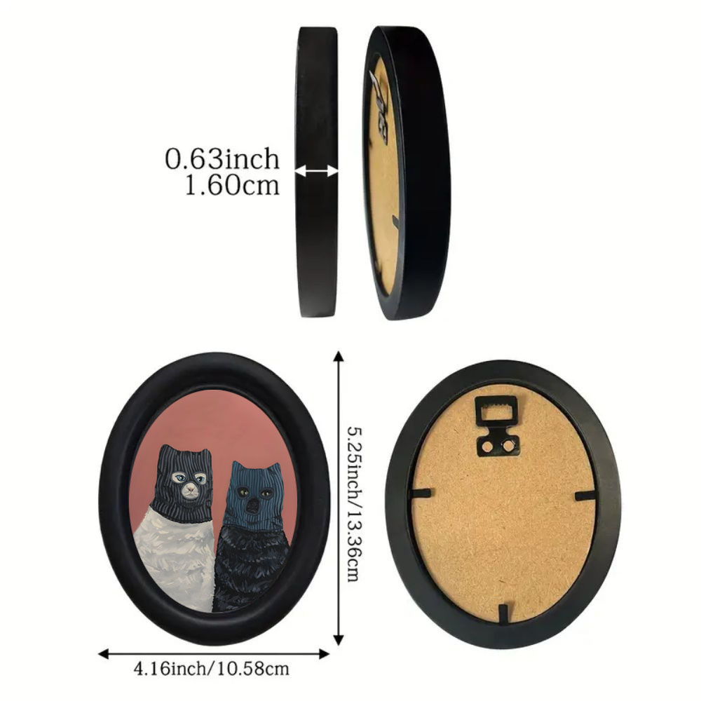 1 Piece of Quirky Robber Cat W - Woodworking Veneer recension och pris