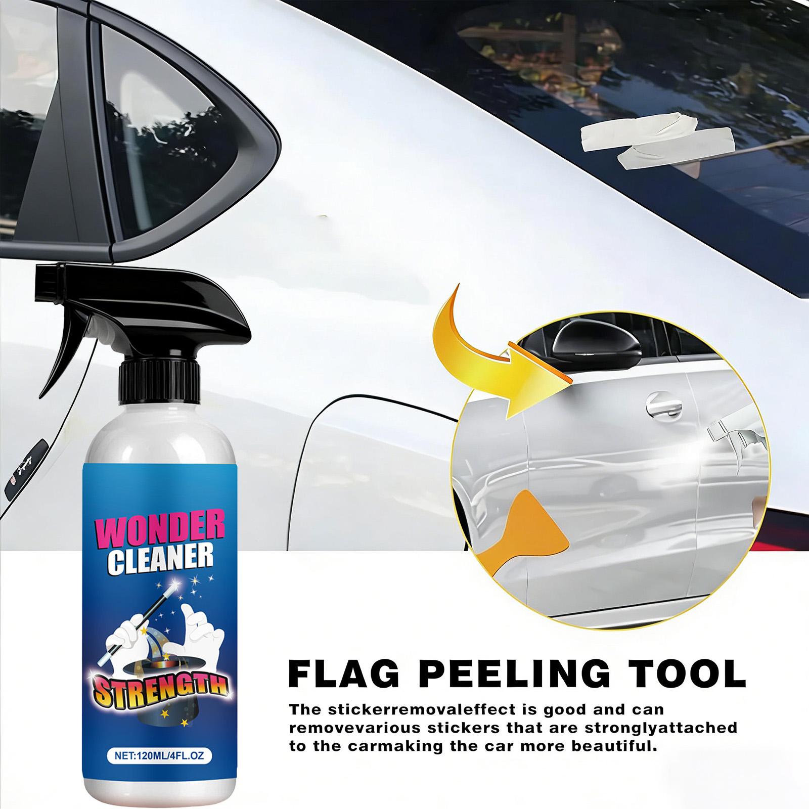 Powerful Adhesive Remover Spra - Xfasten Woodworking Tape recension och pris