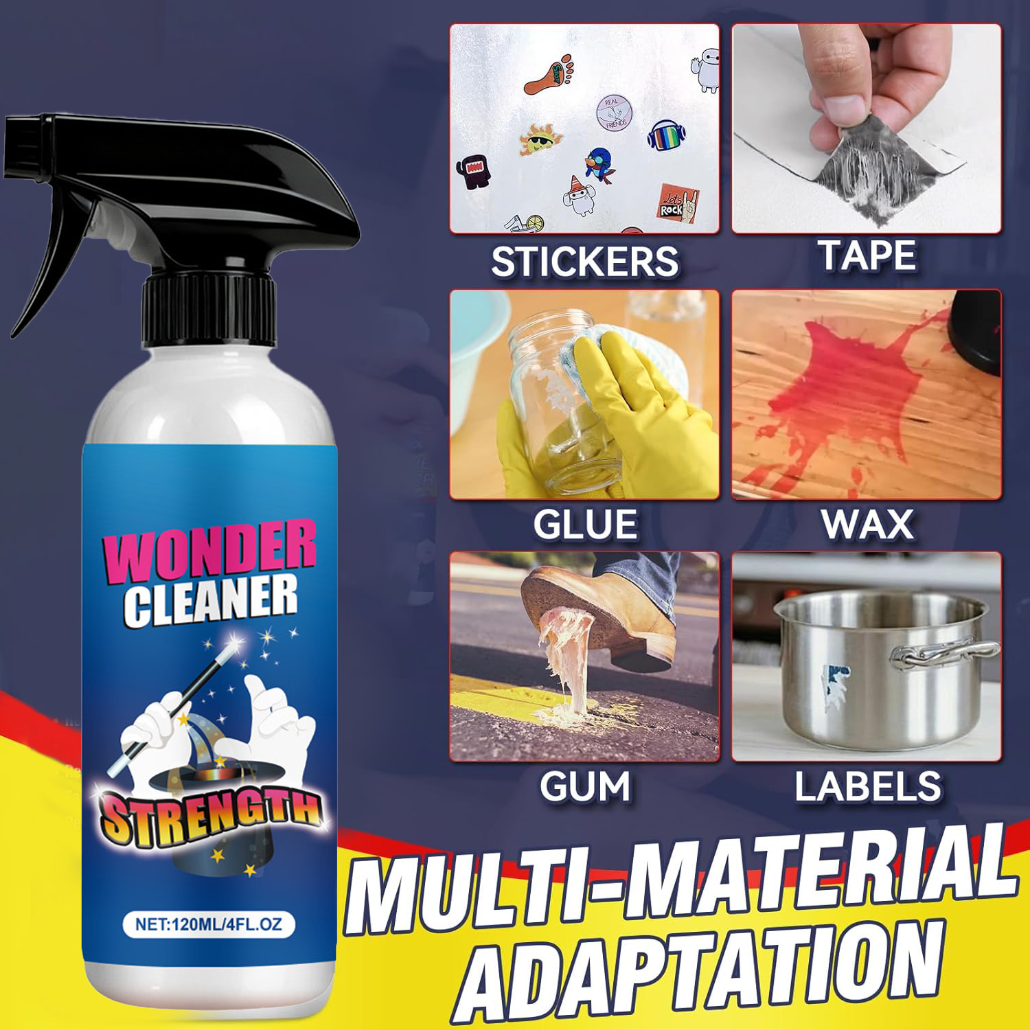 Powerful Adhesive Remover Spra - Xfasten Woodworking Tape recension och pris