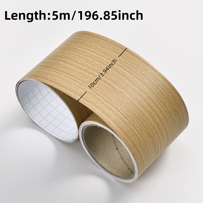 1PC 5mx10cm Wood Grain Repair  - Xfasten Woodworking Tape recension och pris