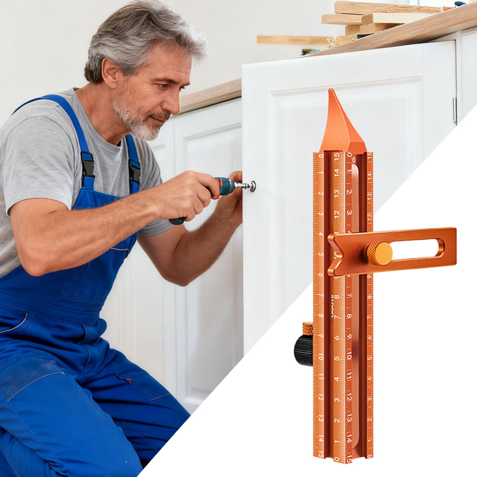 Wood Marking Tool 4-Sided Magn - Woodworking Carpenter recension och pris