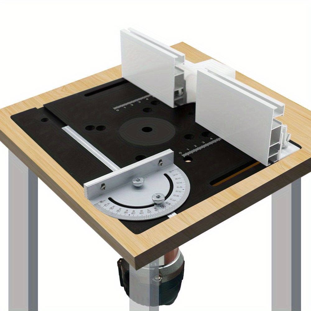 Aluminum Router Desktop Insert - Woodworking Bench recension och pris