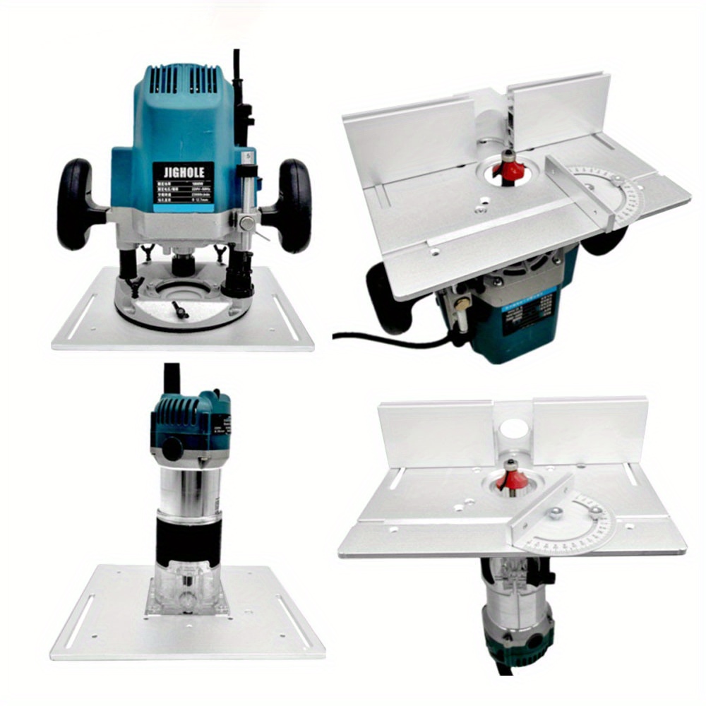 Aluminum Router Desktop Insert - Woodworking Bench recension och pris