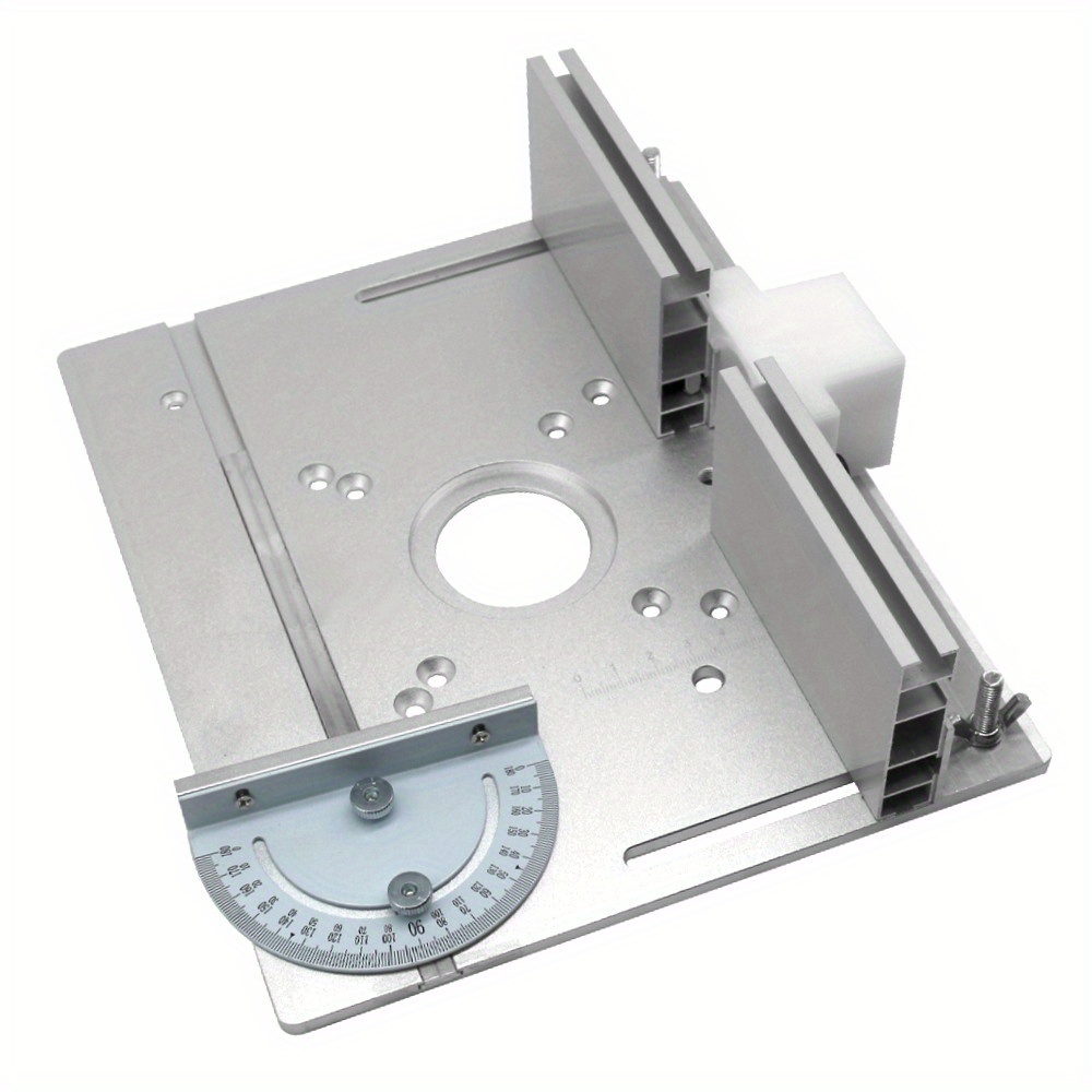 Aluminum Router Desktop Insert - Woodworking Bench recension och pris