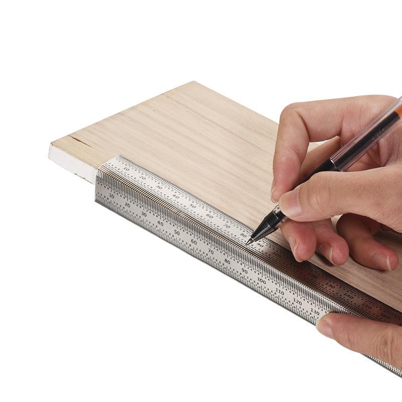 High Precision T Type Hole Rul - Woodworking Carpenter recension och pris