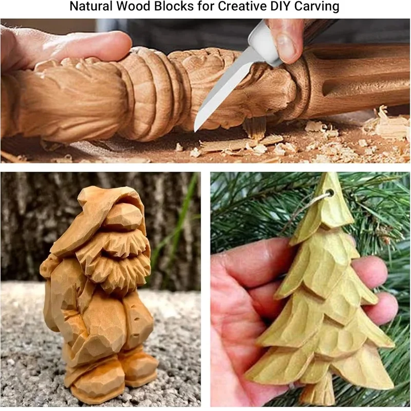 Wood Carving Tools Kit, Hand C - Woodworking Kits For Adults recension och pris