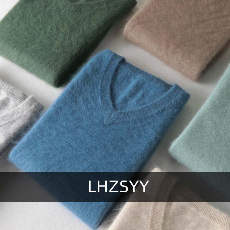 LHZSYY Men's 100% Mink Cashmer - Woodworking Brand recension och pris