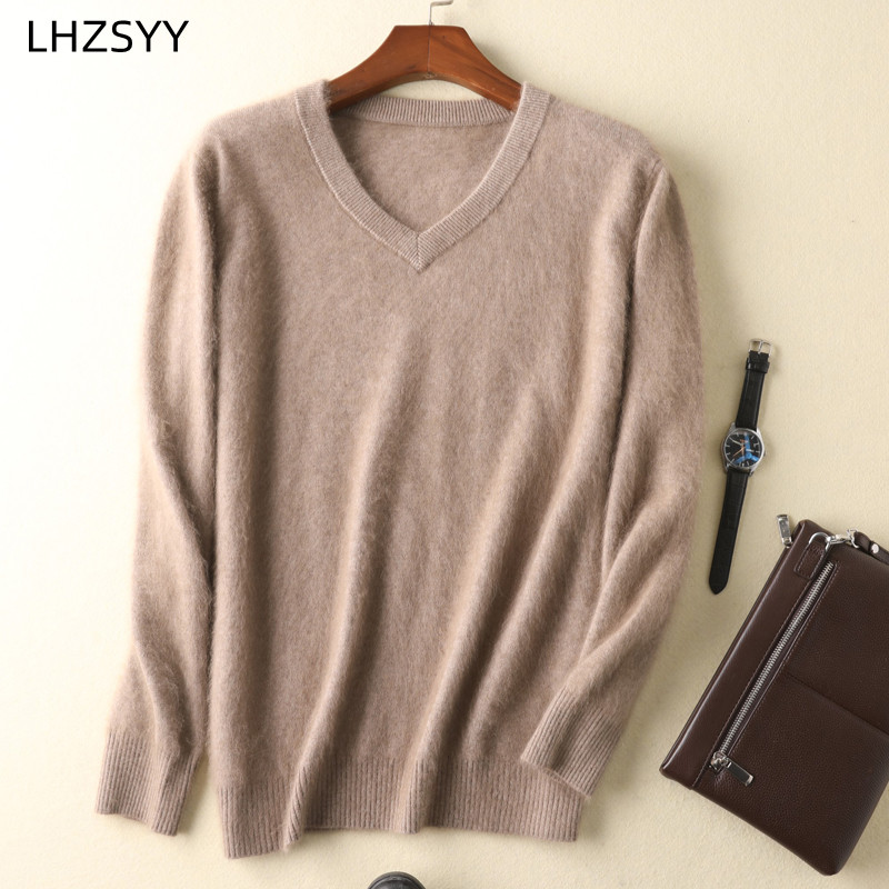 LHZSYY Men's 100% Mink Cashmer - Woodworking Brand recension och pris