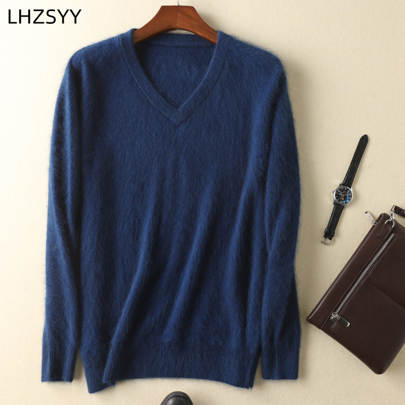 LHZSYY Men's 100% Mink Cashmer - Woodworking Brand recension och pris