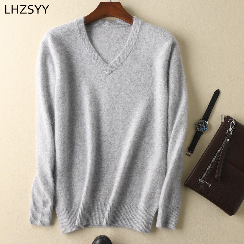LHZSYY Men's 100% Mink Cashmer - Woodworking Brand recension och pris