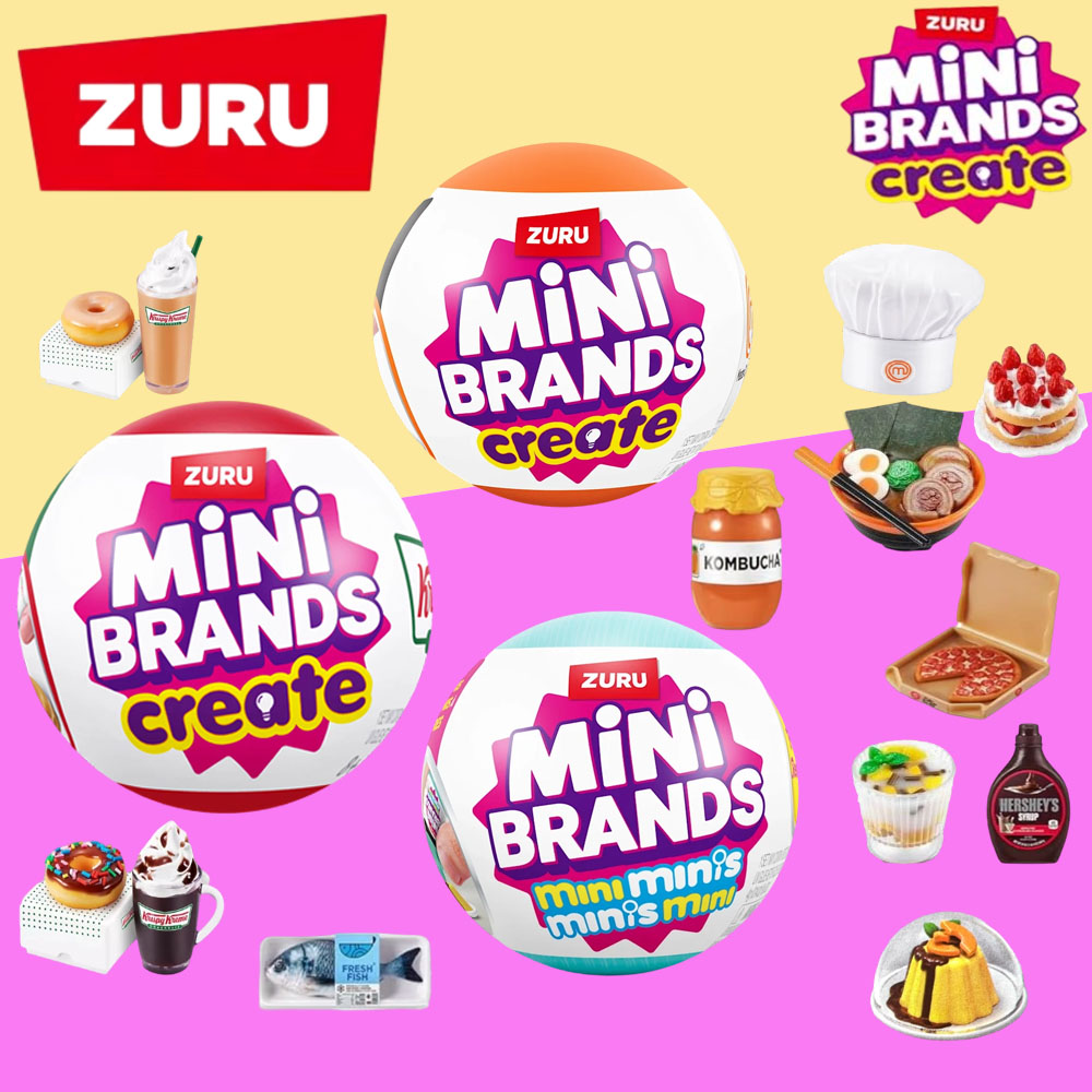 Zuru Mini Brand 5 Surprise Mas - Woodworking Brand recension och pris