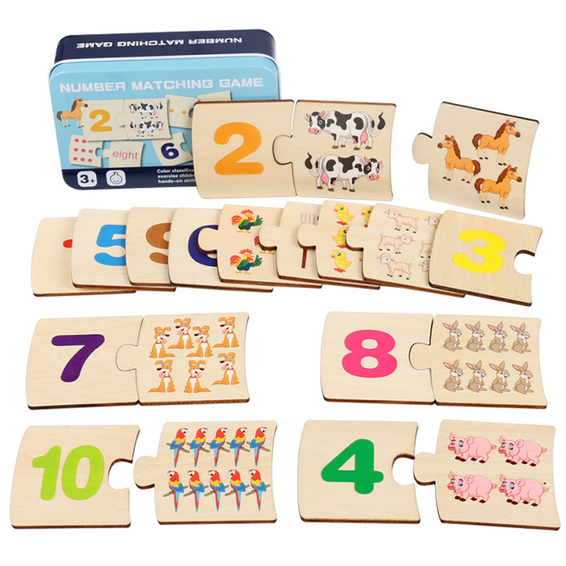 Children Iron Box Number Enlig - Woodworking Hobby recension och pris