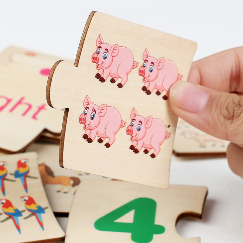 Children Iron Box Number Enlig - Woodworking Hobby recension och pris