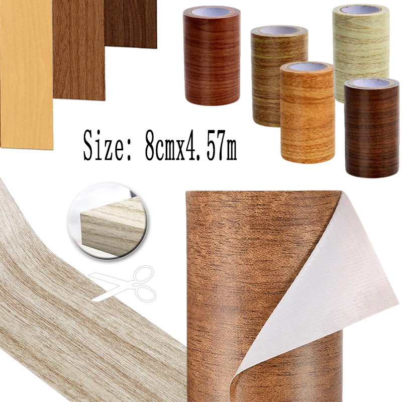 Real Wood Grain Repair Adhesiv - Xfasten Woodworking Tape recension och pris