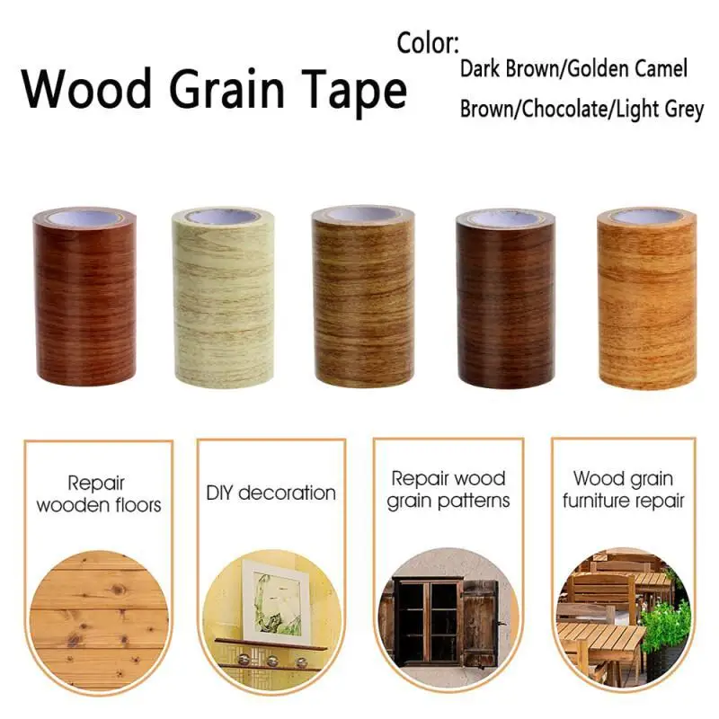 Real Wood Grain Repair Adhesiv - Xfasten Woodworking Tape recension och pris