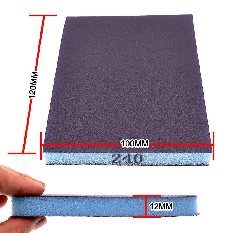 100X120X12mm Sanding Sponge Sa - Woodworking Veneer recension och pris