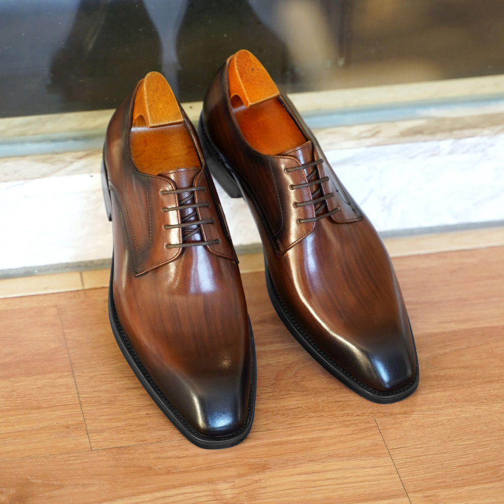 Men's Business Casual Shoes Di - Woodworking Shoes recension och pris