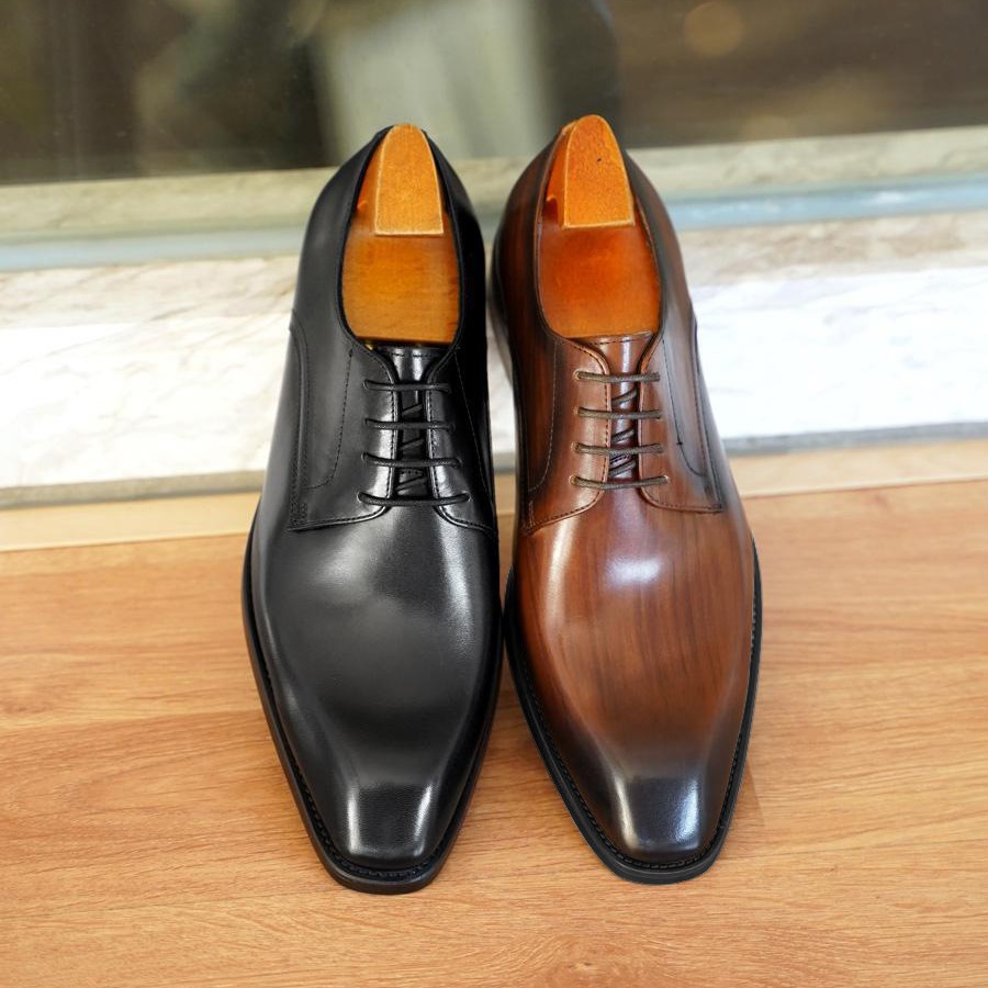 Men's Business Casual Shoes Di - Woodworking Shoes recension och pris