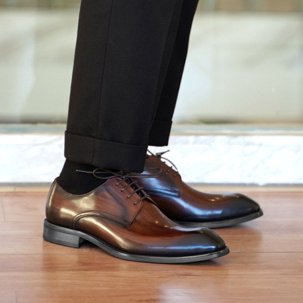Men's Business Casual Shoes Di - Woodworking Shoes recension och pris