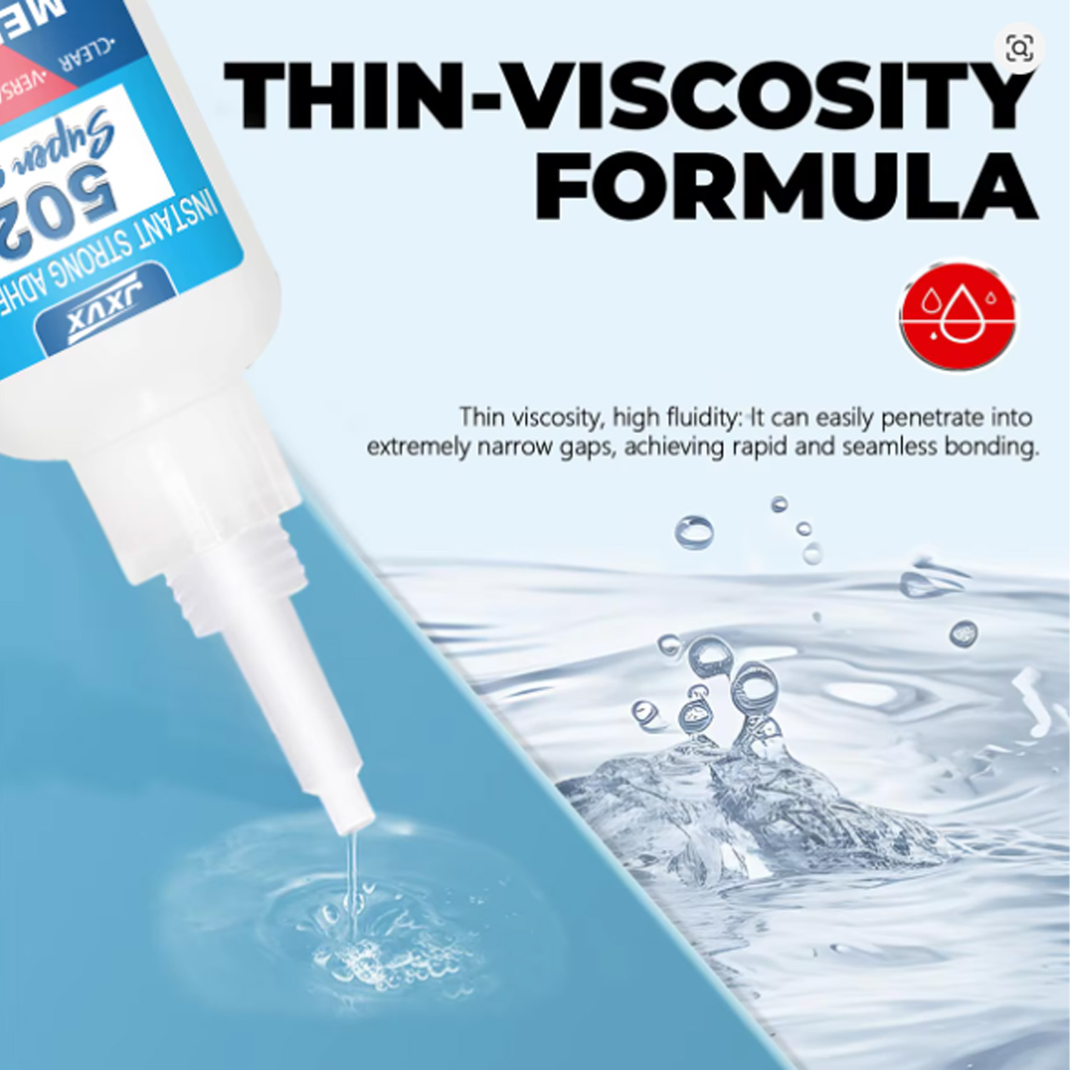 Super Strong Adhesive 502, 50G - Woodworking Quick Glue recension och pris