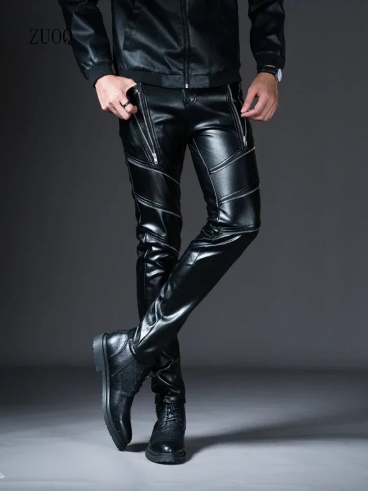 New Winter Mens Skinny Biker L - Woodworking Brand recension och pris