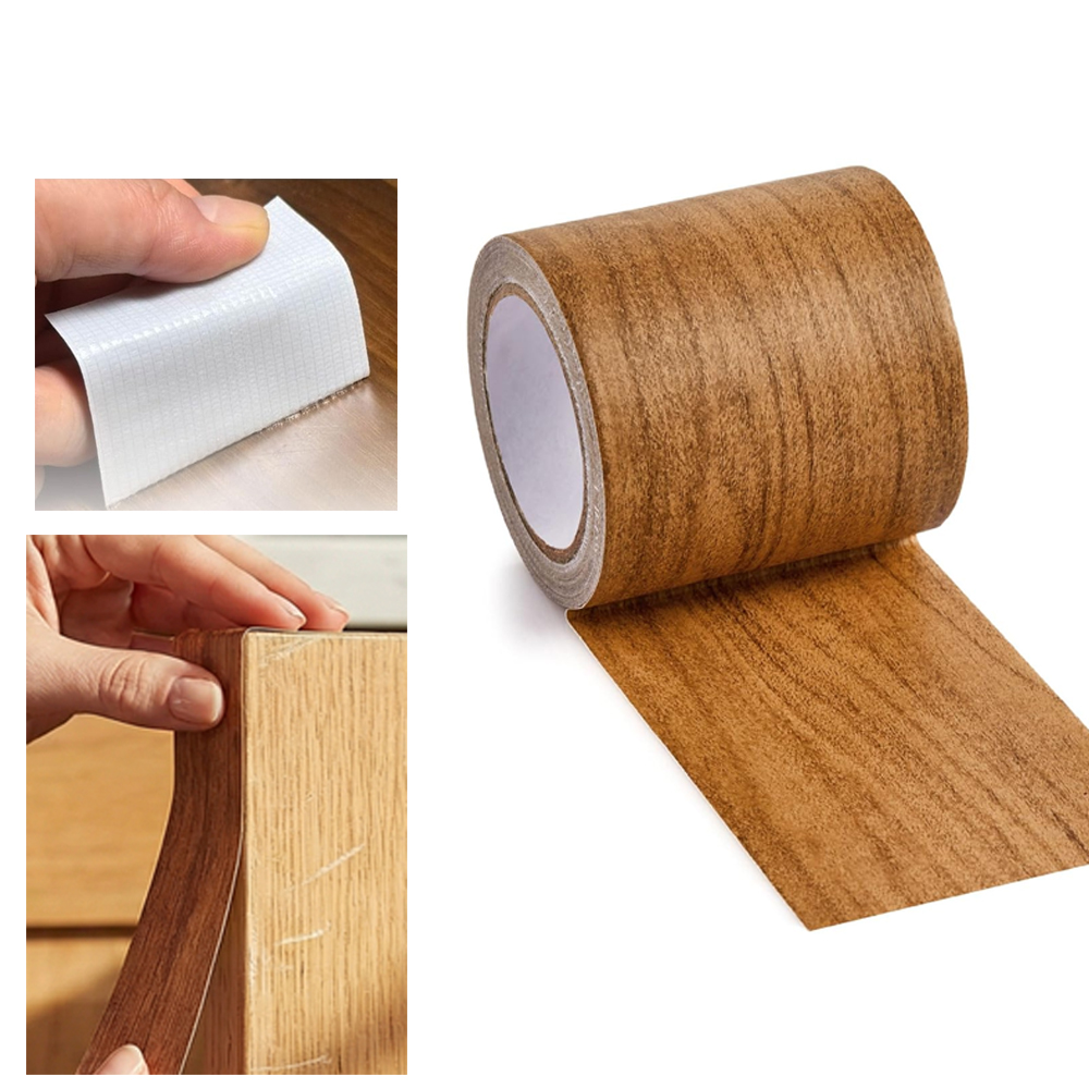 1Roll Self Adhesive Wood Grain - Xfasten Woodworking Tape recension och pris