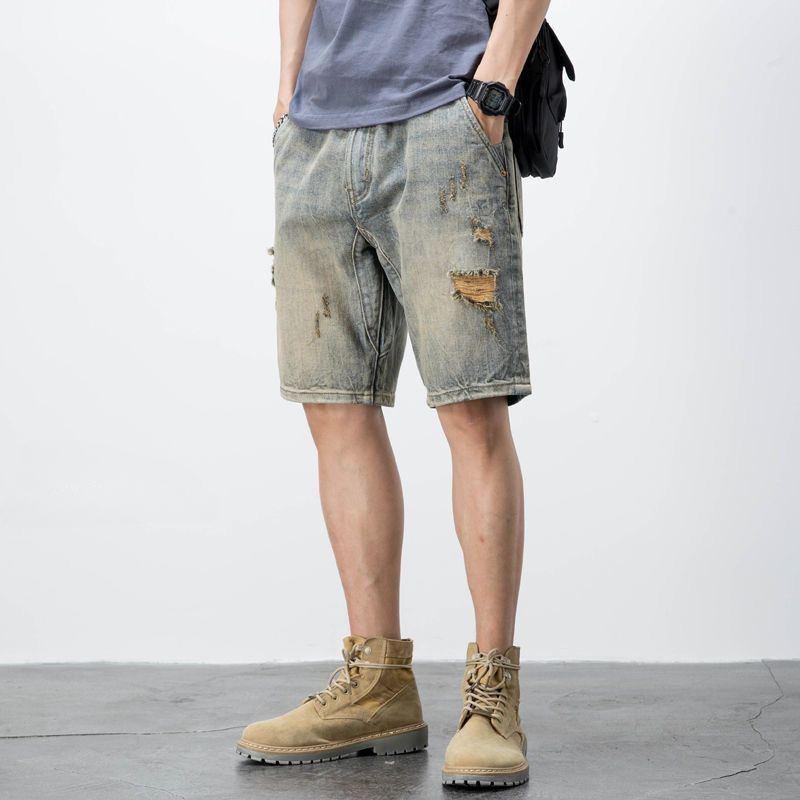 Short Jeans Pants for Men Over - Woodworking Brand recension och pris