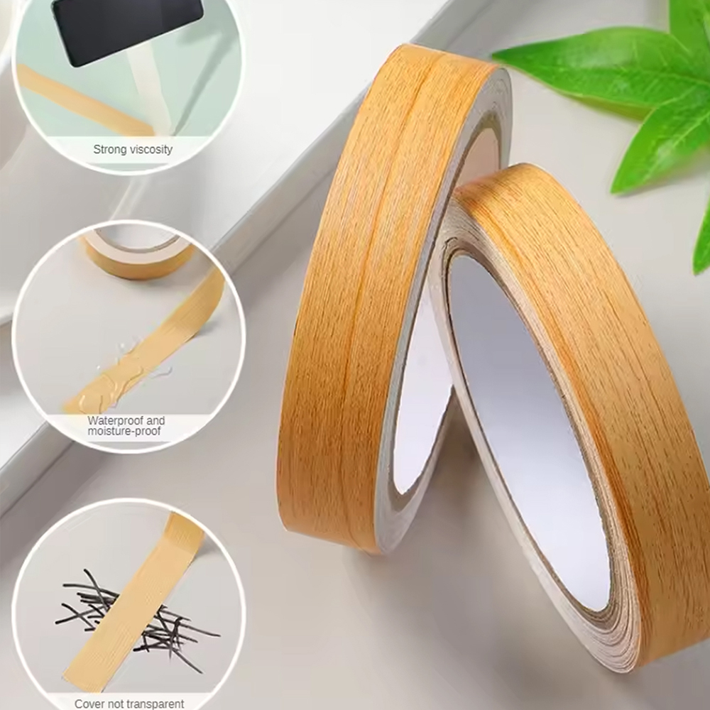 1Roll 10m Furniture Self-adhes - Xfasten Woodworking Tape recension och pris