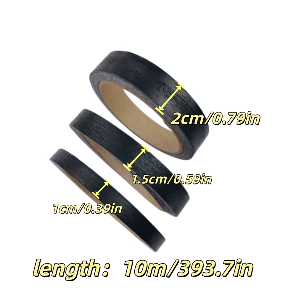 1pc 10mX1/1.5/2cm Wood Grain P - Xfasten Woodworking Tape recension och pris